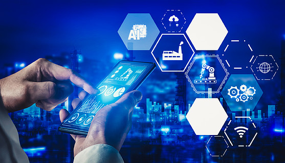 工業4.0下的增強現實與人工智能在智能機器人控制中的應用